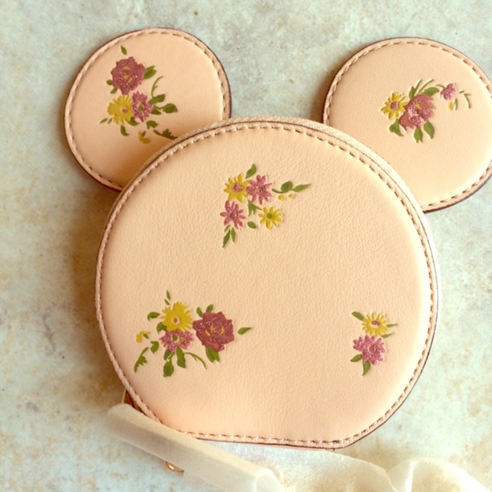 Coach Disney Minnie Ear Coin Case